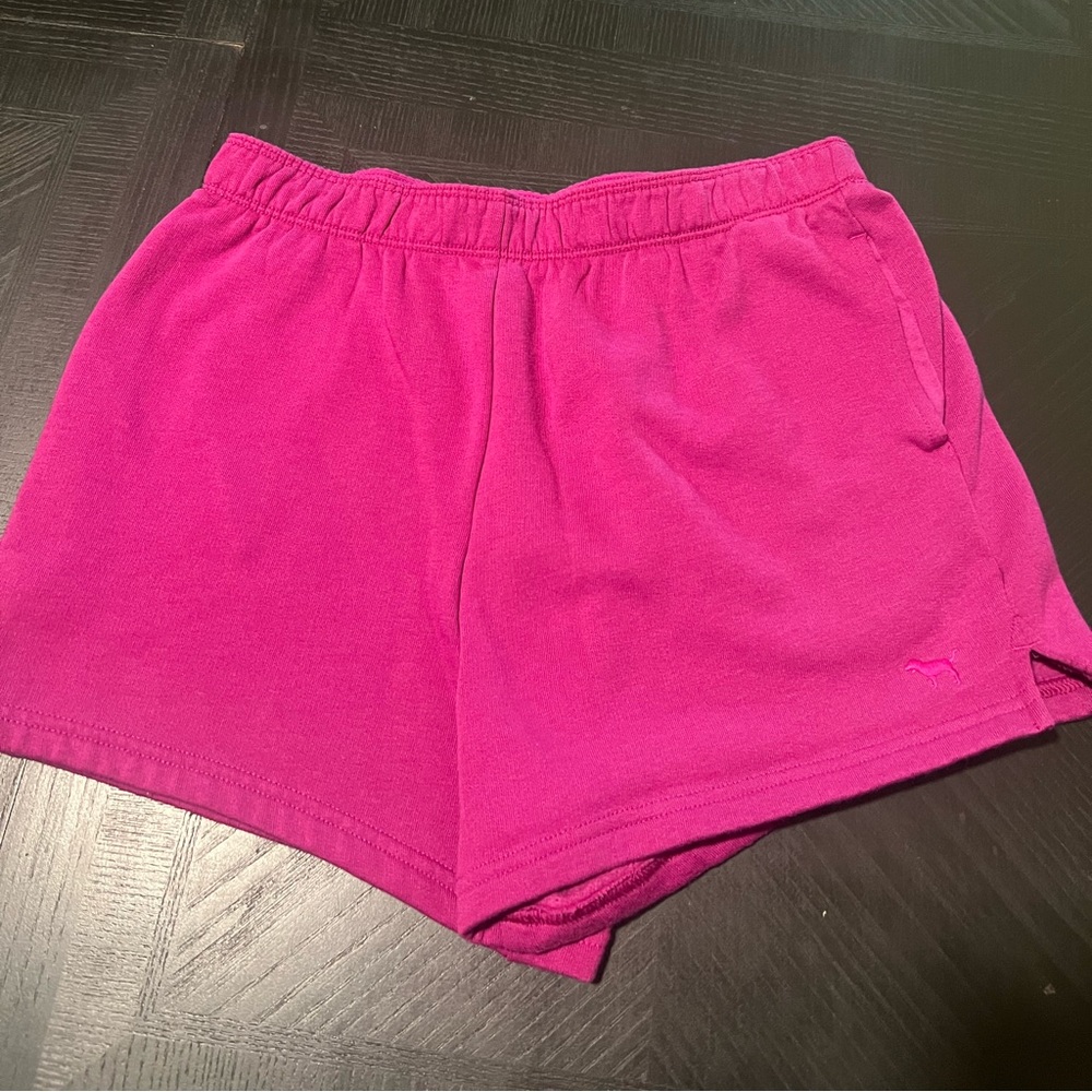 PINK lounge shorts size small